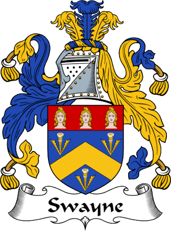 Swayne Coat of Arms