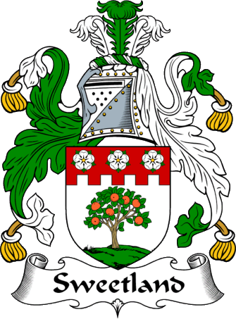 Sweetland Coat of Arms