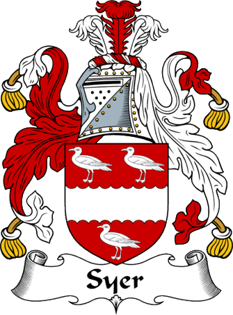 Syer Coat of Arms
