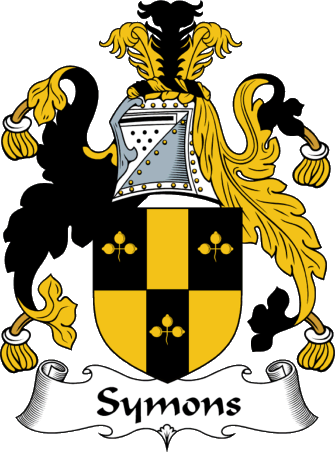 Symons Coat of Arms