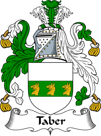 Taber Coat of Arms