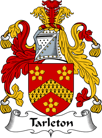 Tarleton Coat of Arms