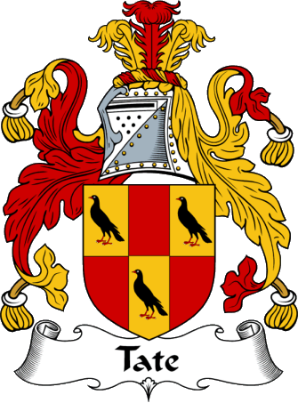 Tate Coat of Arms