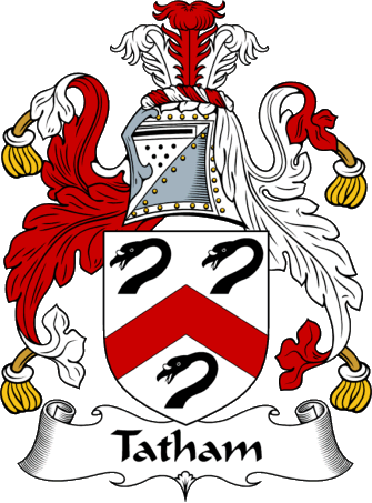 Tatham Coat of Arms