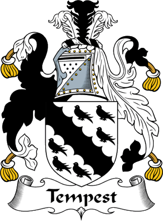 Tempest Coat of Arms