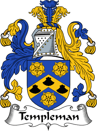 Templeman Coat of Arms