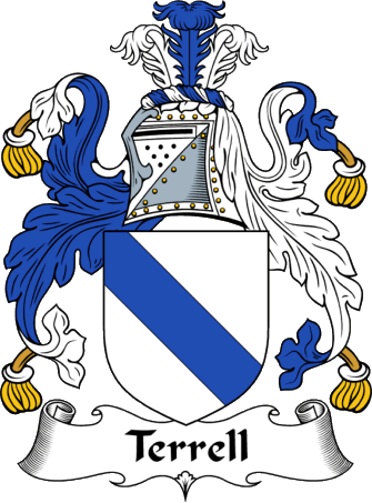 Terrell Coat of Arms