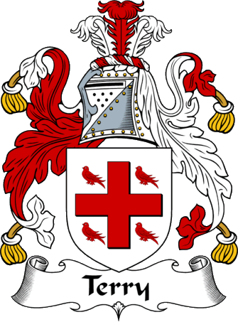 Terry Coat of Arms