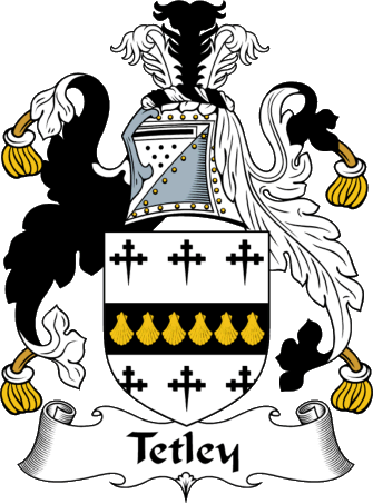 Tetley Coat of Arms