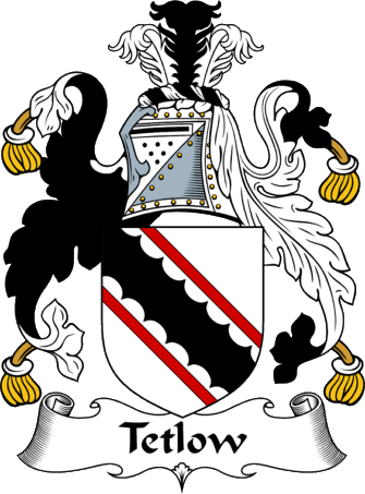 Tetlow Coat of Arms
