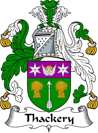 Thackery Coat of Arms
