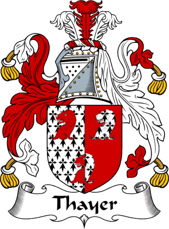 Thayer Coat of Arms