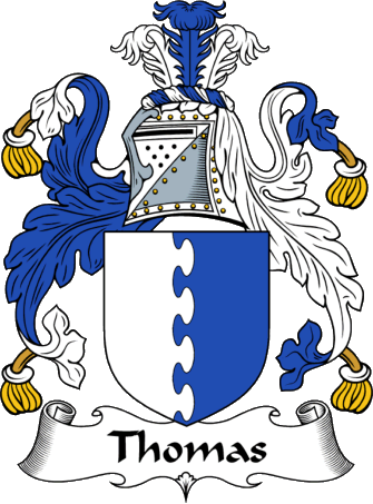 Thomas (Wales) Coat of Arms