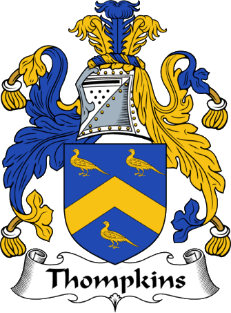 Thompkins Coat of Arms