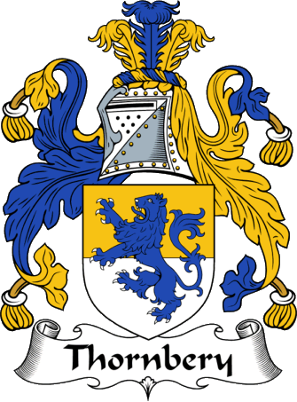 Thornbery Coat of Arms