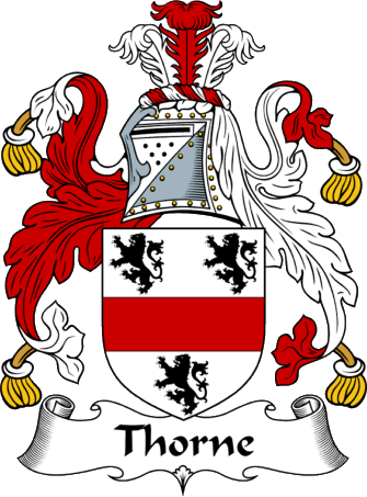Thorne Coat of Arms