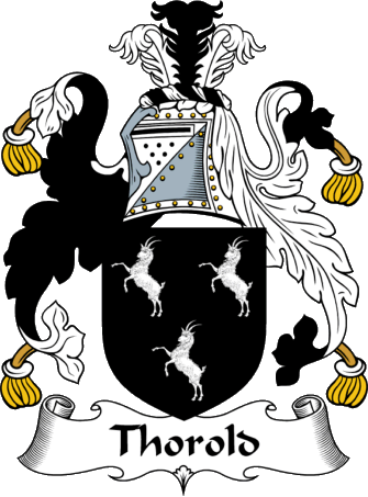 Thorold Coat of Arms
