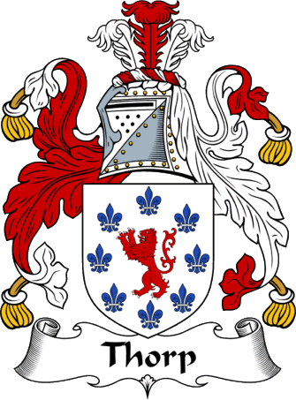 Thorp Coat of Arms