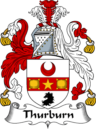 Thurburn Coat of Arms