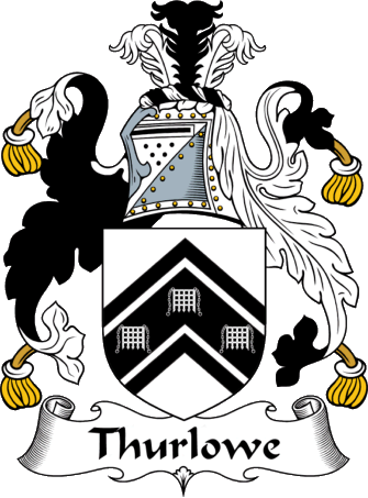 Thurlowe Coat of Arms