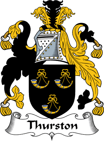 Thurston Coat of Arms