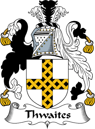 Thwaites Coat of Arms