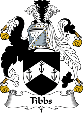 Tibbs Coat of Arms