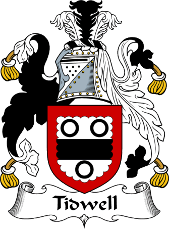 Tidwell Coat of Arms