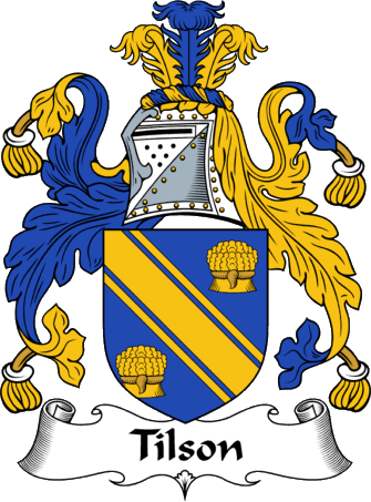 Tilson Coat of Arms