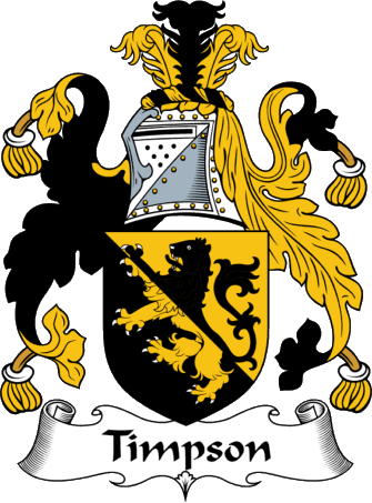 Timpson Coat of Arms