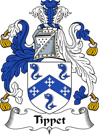 Tippet Coat of Arms
