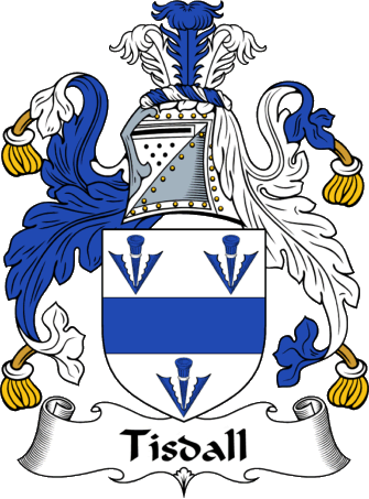 Tisdall Coat of Arms