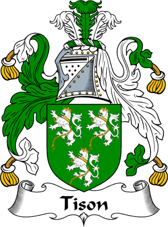 Tison Coat of Arms