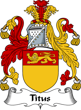 Titus Coat of Arms