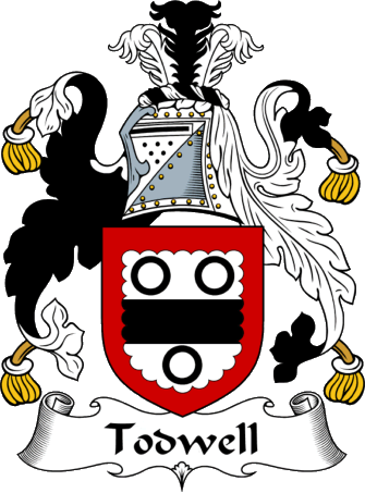 Todwell Coat of Arms
