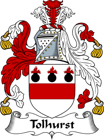 Tolhurst Coat of Arms