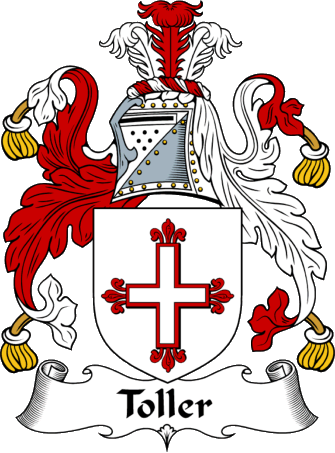 Toller Coat of Arms