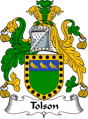 Tolson Coat of Arms
