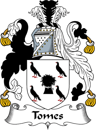 Tomes Coat of Arms