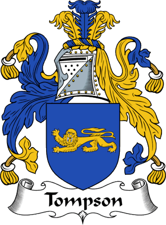 Tompson Coat of Arms