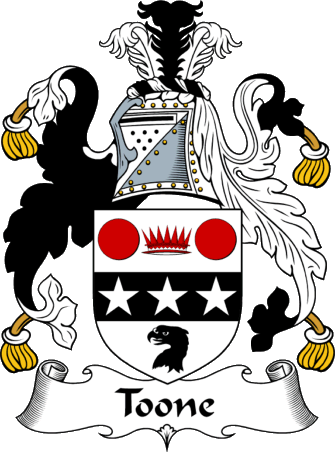 Toone Coat of Arms
