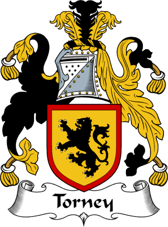 Torney Coat of Arms