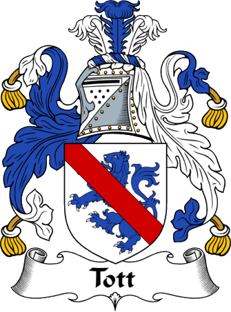 Tott Coat of Arms
