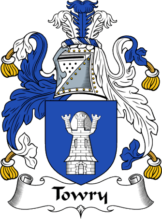 Towry Coat of Arms