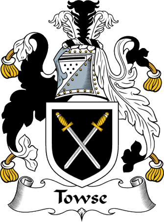 Towse Coat of Arms