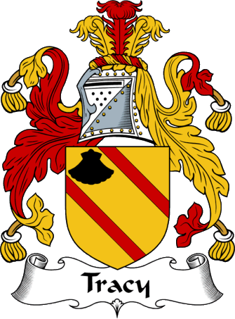 Tracy Coat of Arms