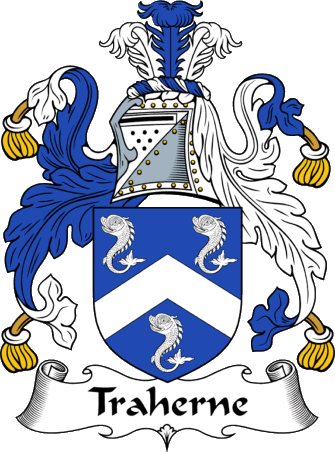 Traherne Coat of Arms