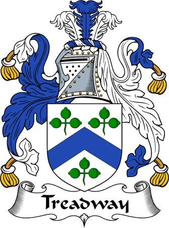 Treadway Coat of Arms