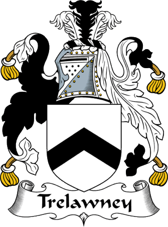 Trelawney Coat of Arms