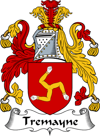 Tremayne Coat of Arms